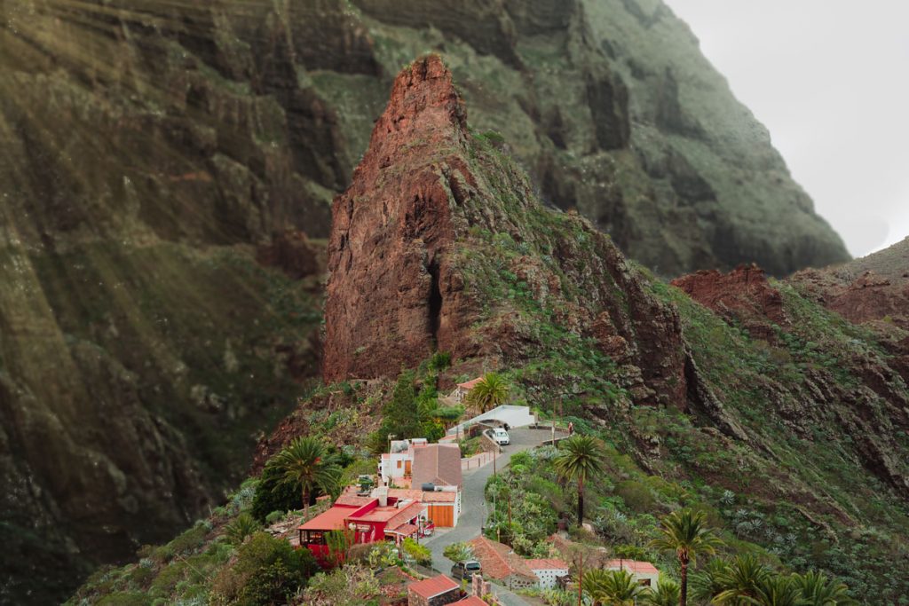 Masca Tenerife Machu Picchu