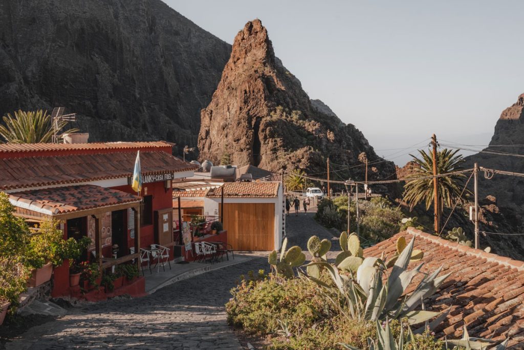 masca tenerife viaggio