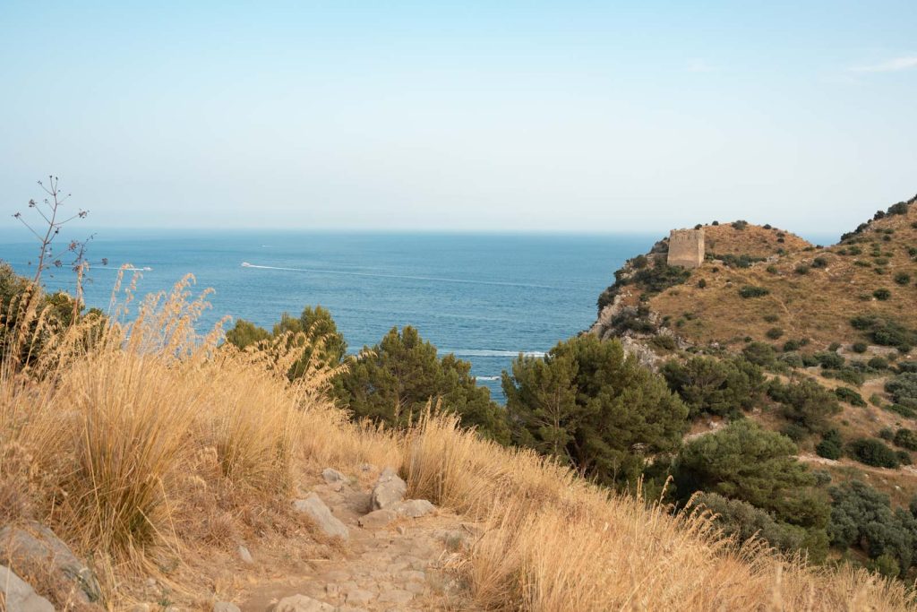 baia di ieranto nerano