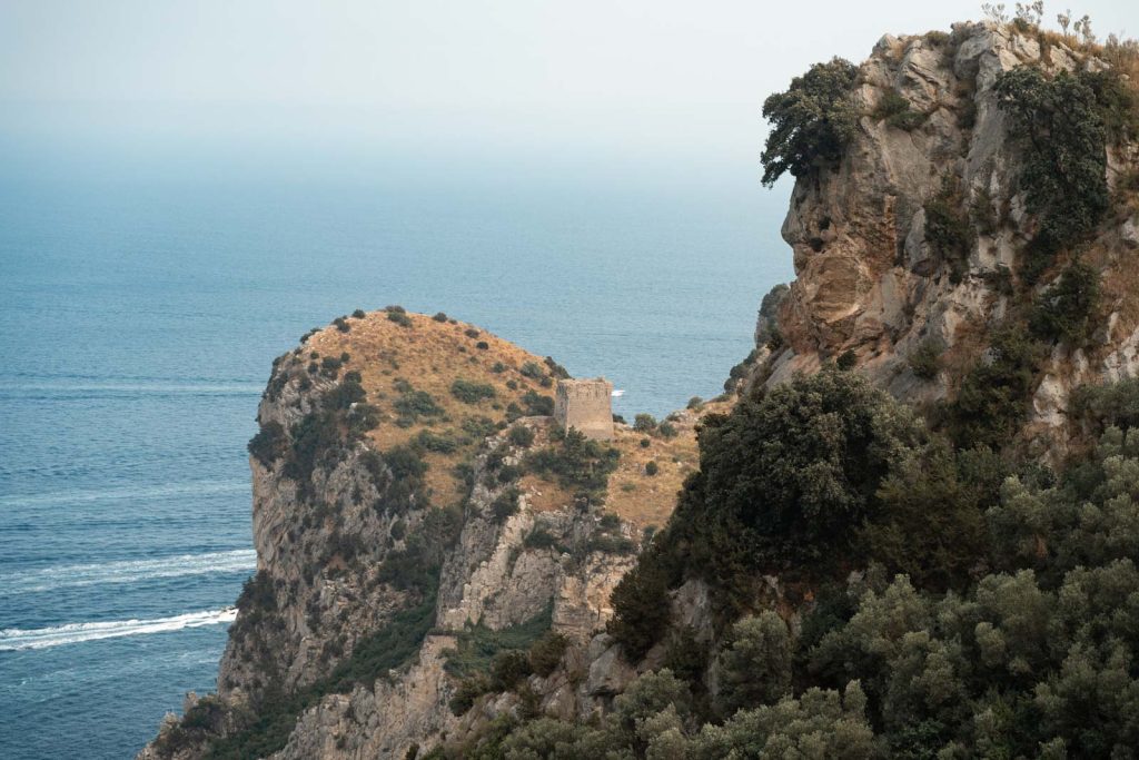 baia di ieranto nerano