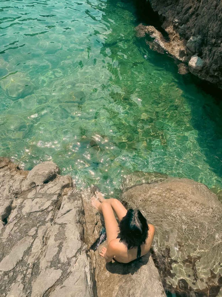 baia di ieranto nerano