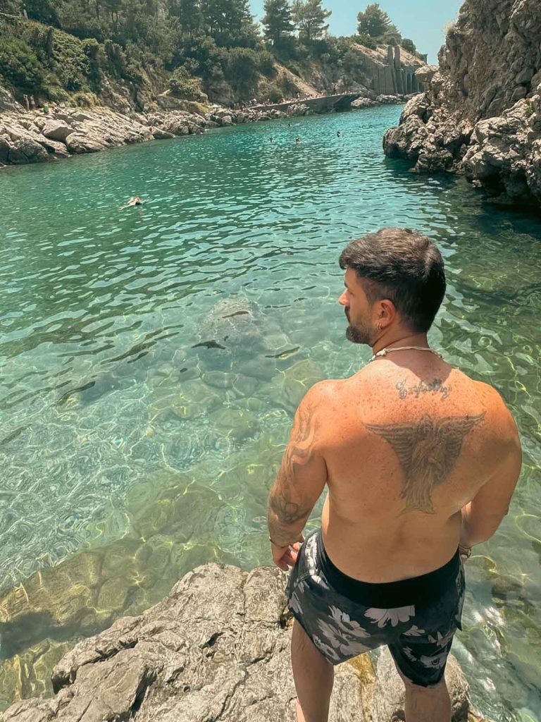 baia di ieranto nerano