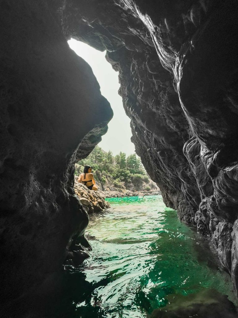 baia di ieranto nerano